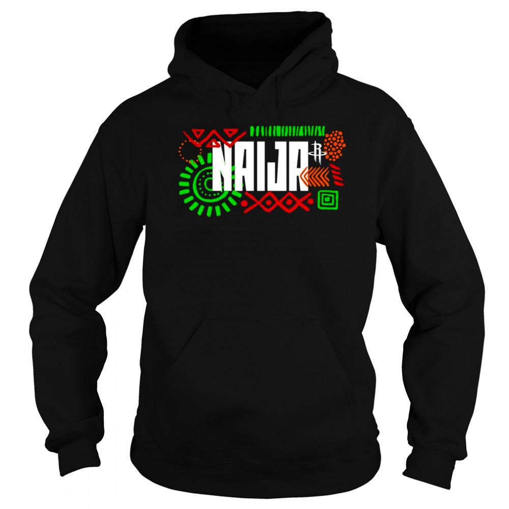 Houston Rockets Naija shirt Sweatshirt