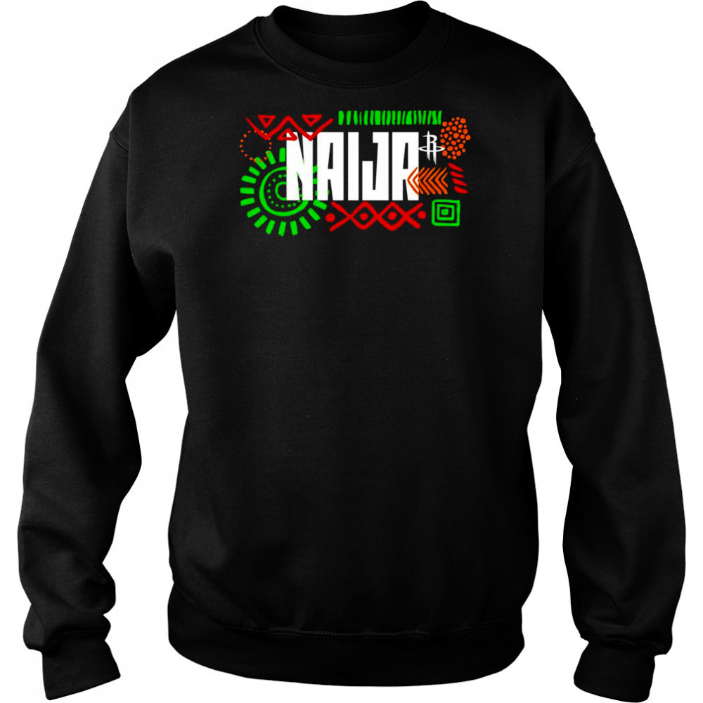 Houston Rockets Naija shirt Hoodie