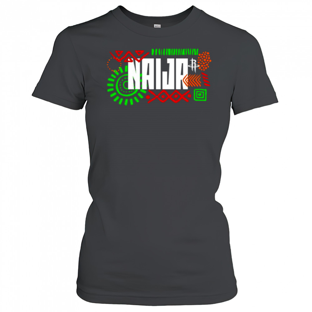 Houston Rockets Naija shirt Women's T-shirt