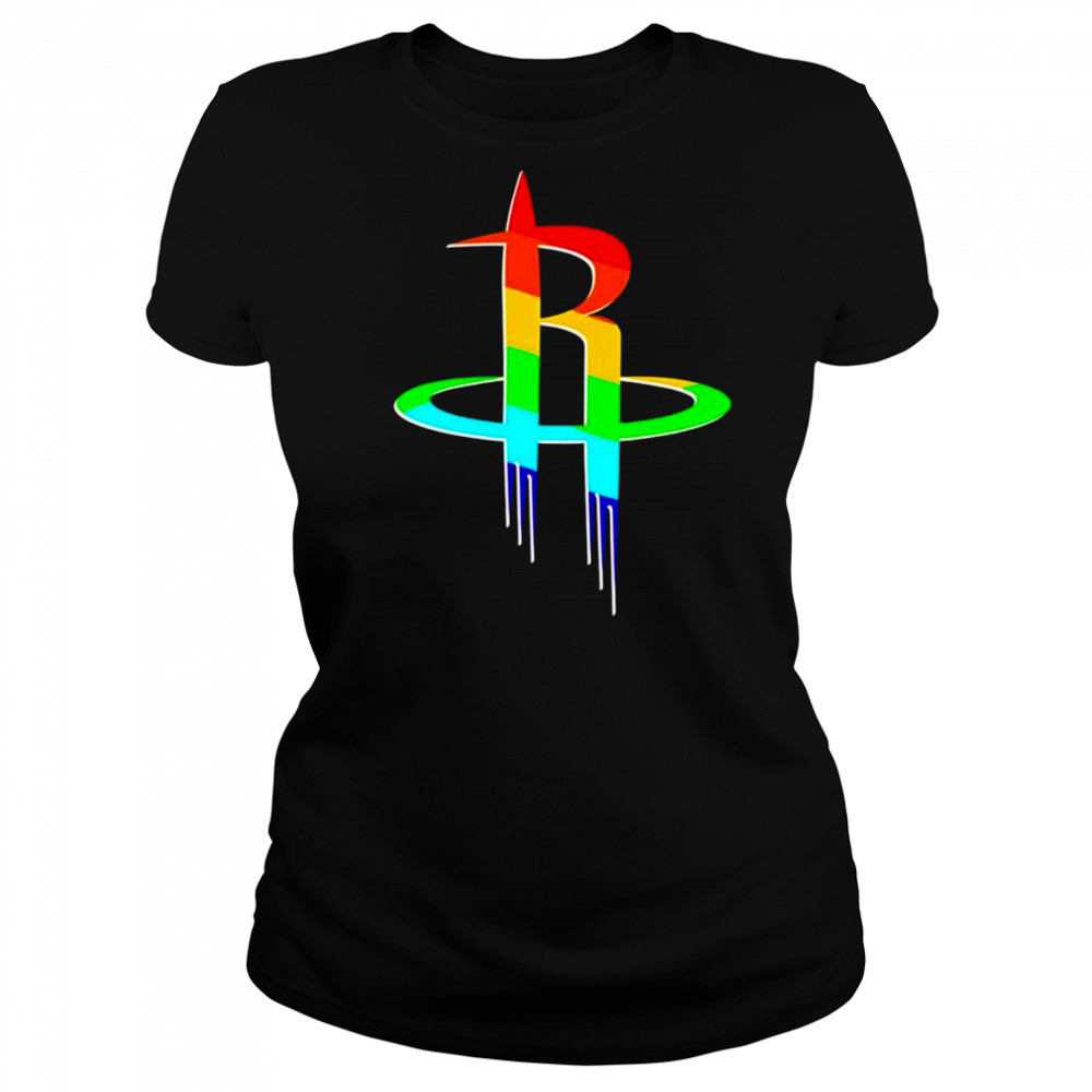 Houston Rockets Pride logo shirt Women's T-shirt