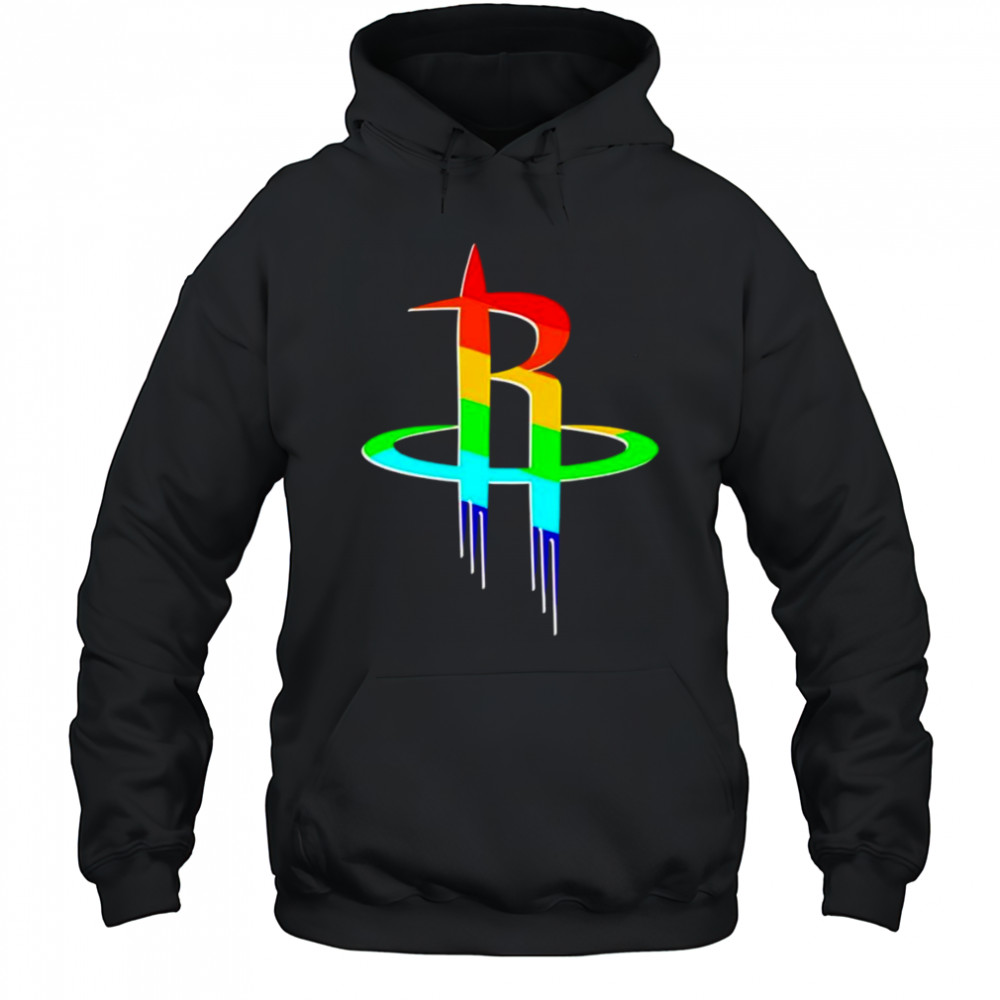 Houston Rockets Pride logo shirt Hoodie