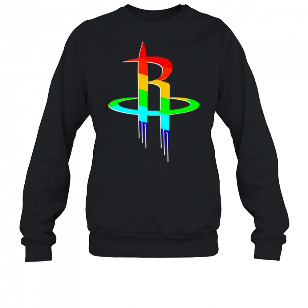 Houston Rockets Pride logo shirt Sweatshirt