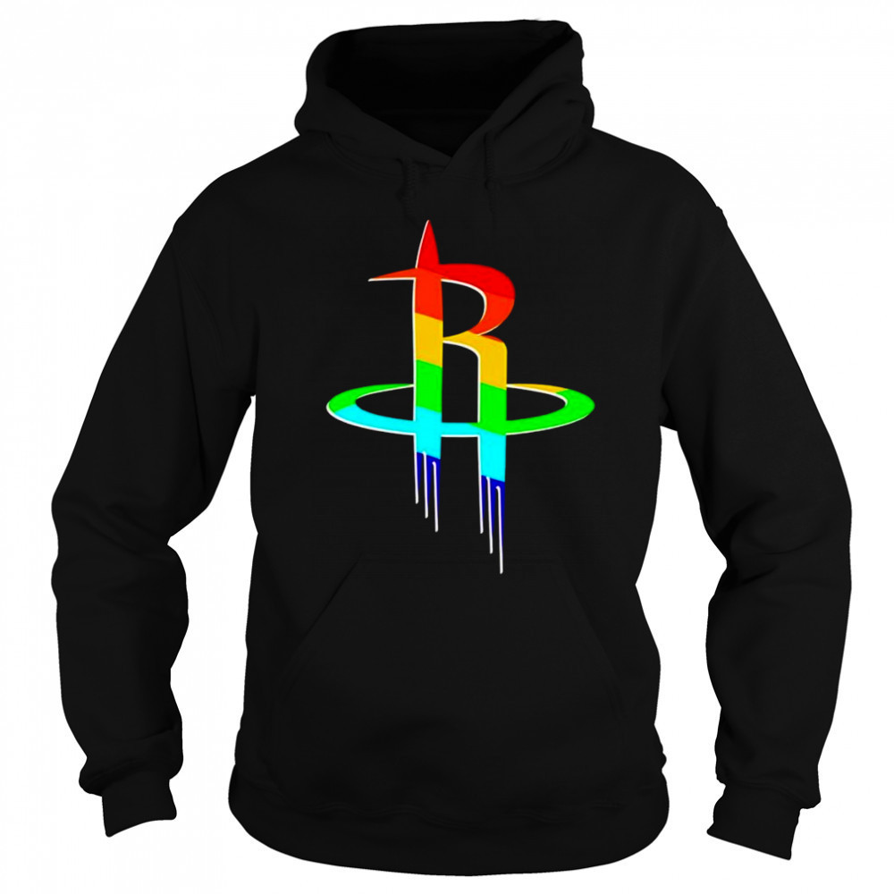 Houston Rockets Pride logo shirt Sweatshirt