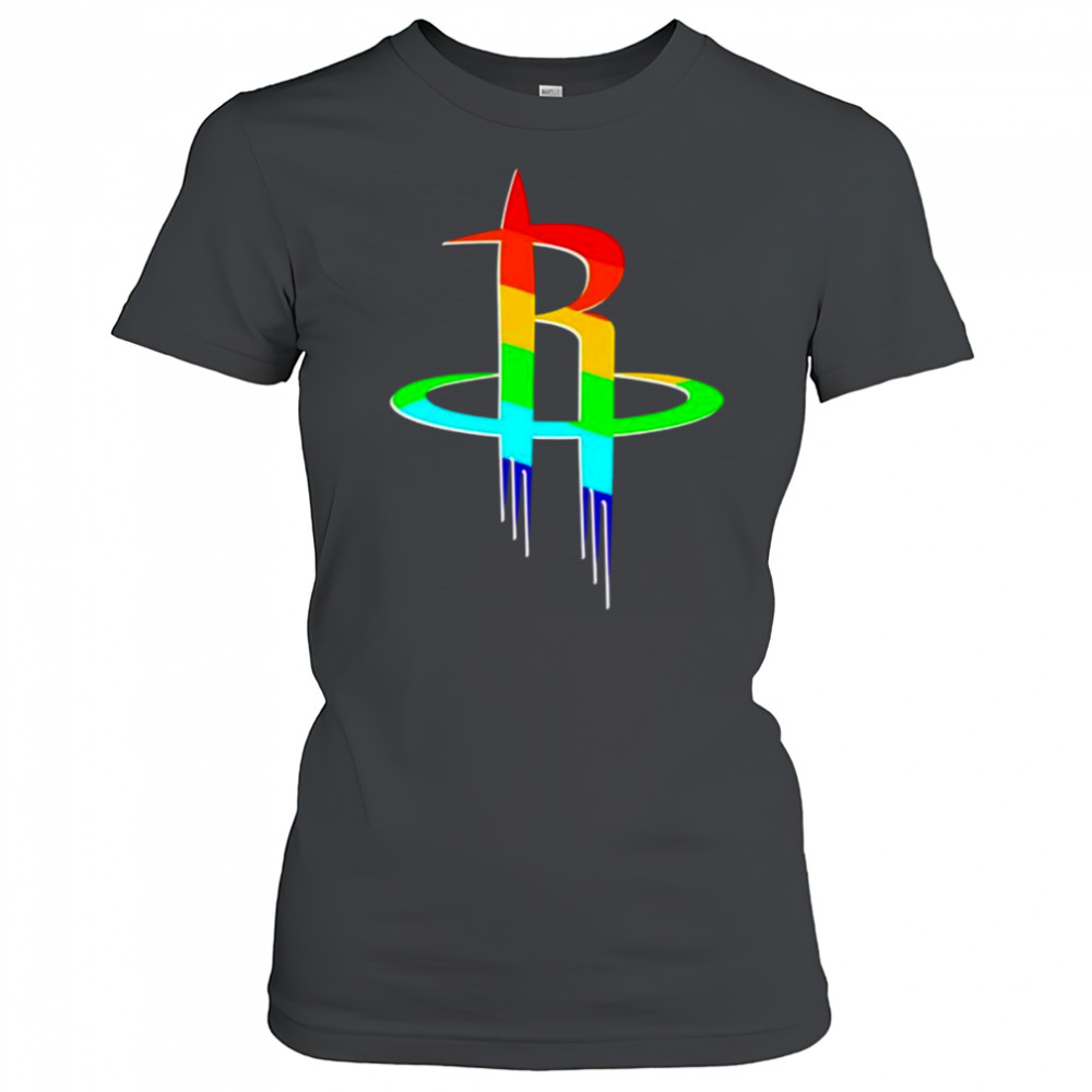 Houston Rockets Pride logo shirt Women's T-shirt
