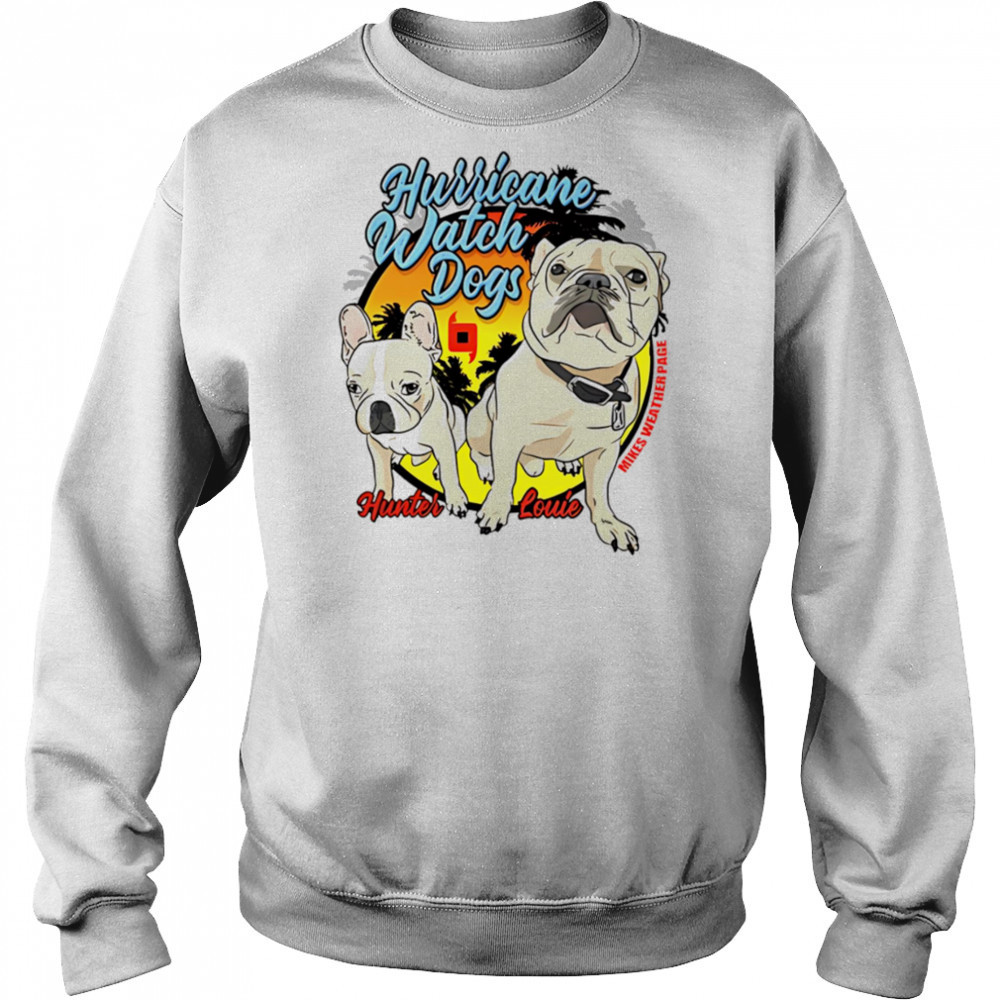 Hurricane Watch Dogs Hunter Louie shirt Hoodie
