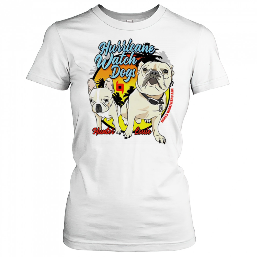 Hurricane Watch Dogs Hunter Louie shirt Women's T-shirt