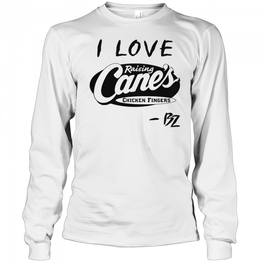 I Love Raising Cane’s Chicken Fingers T-Shirt Long Sleeved