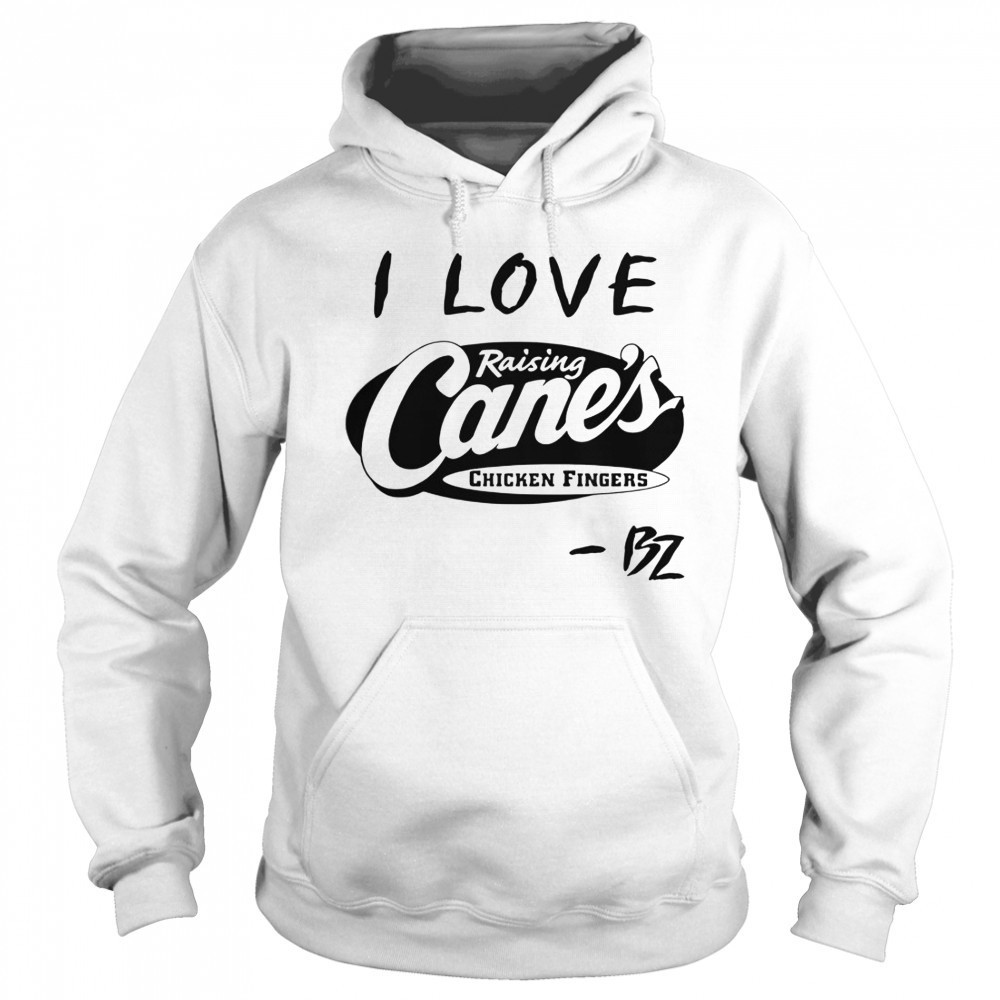 I Love Raising Cane’s Chicken Fingers T-Shirt Sweatshirt