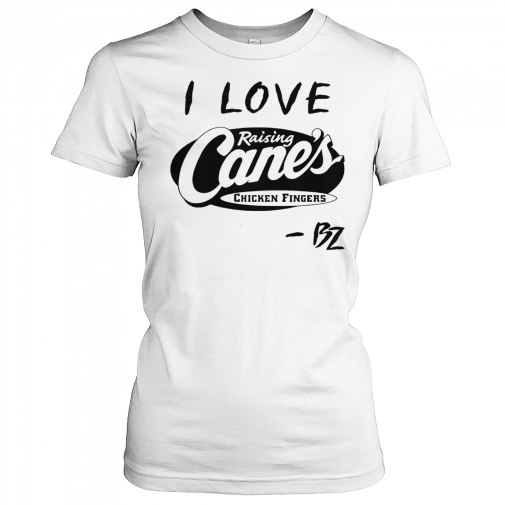 I Love Raising Cane’s Chicken Fingers T-Shirt Women's T-shirt