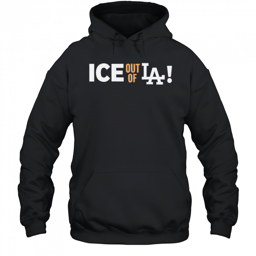 Ice Out of LA shirt Hoodie