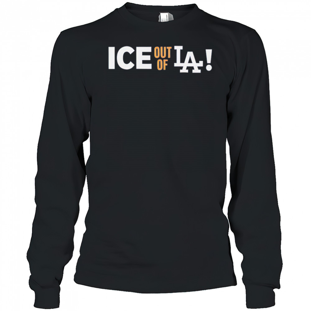 Ice Out of LA shirt Long Sleeved