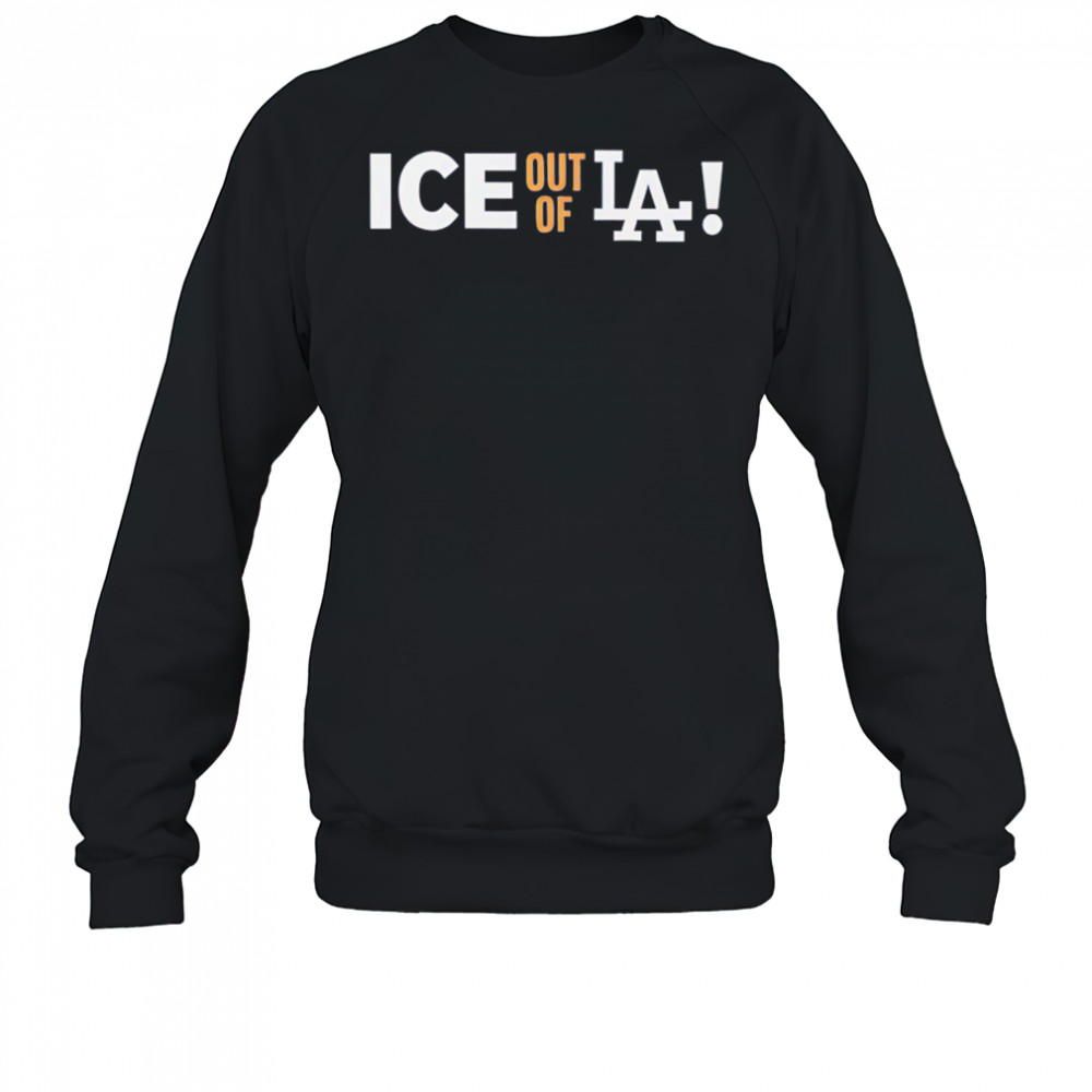 Ice Out of LA shirt Sweatshirt