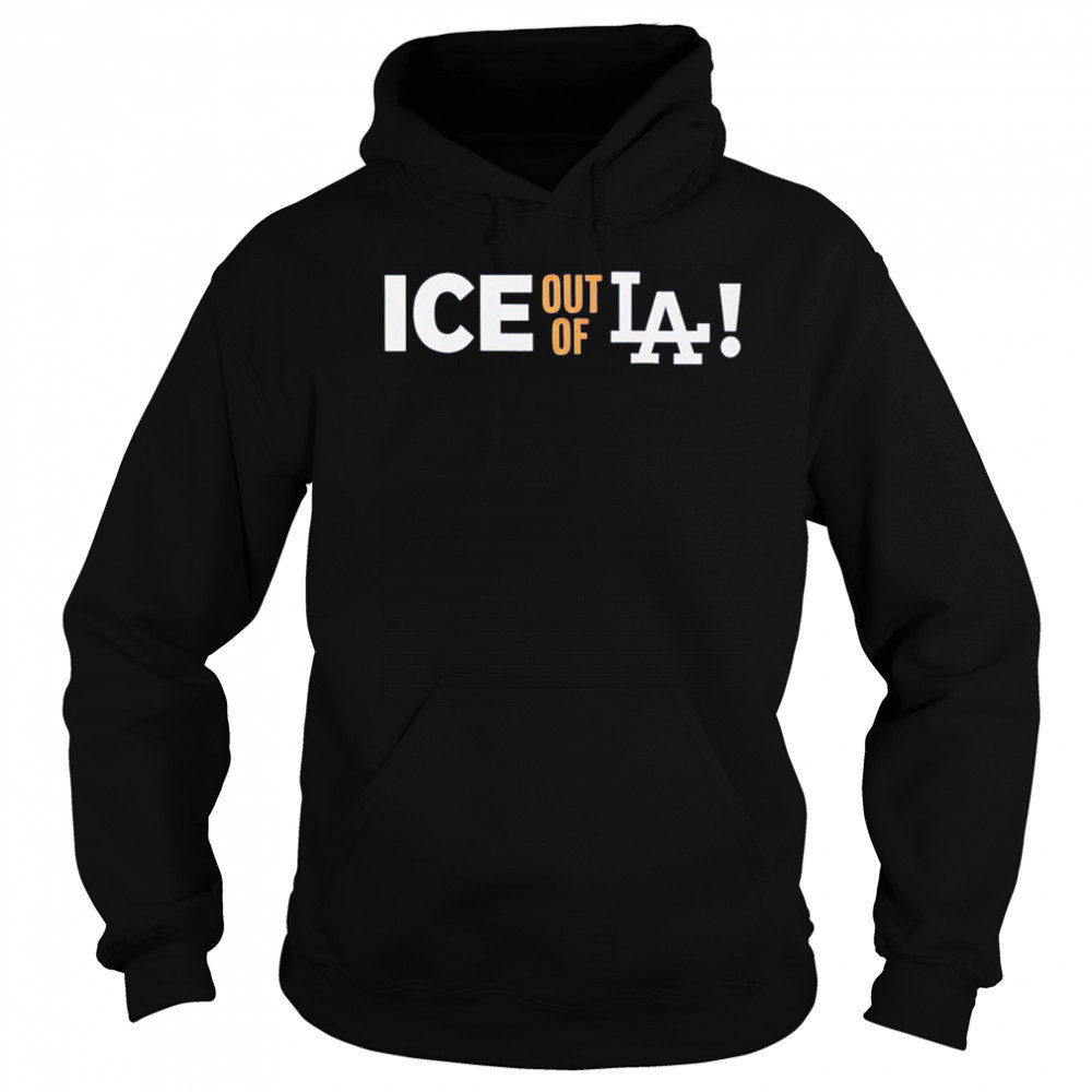 Ice Out of LA shirt Sweatshirt