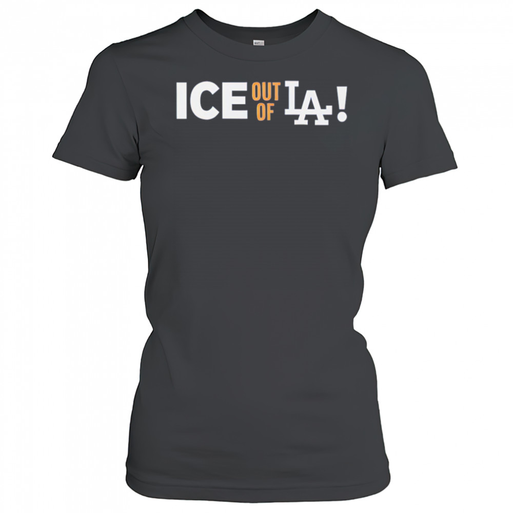 Ice Out of LA shirt Women's T-shirt