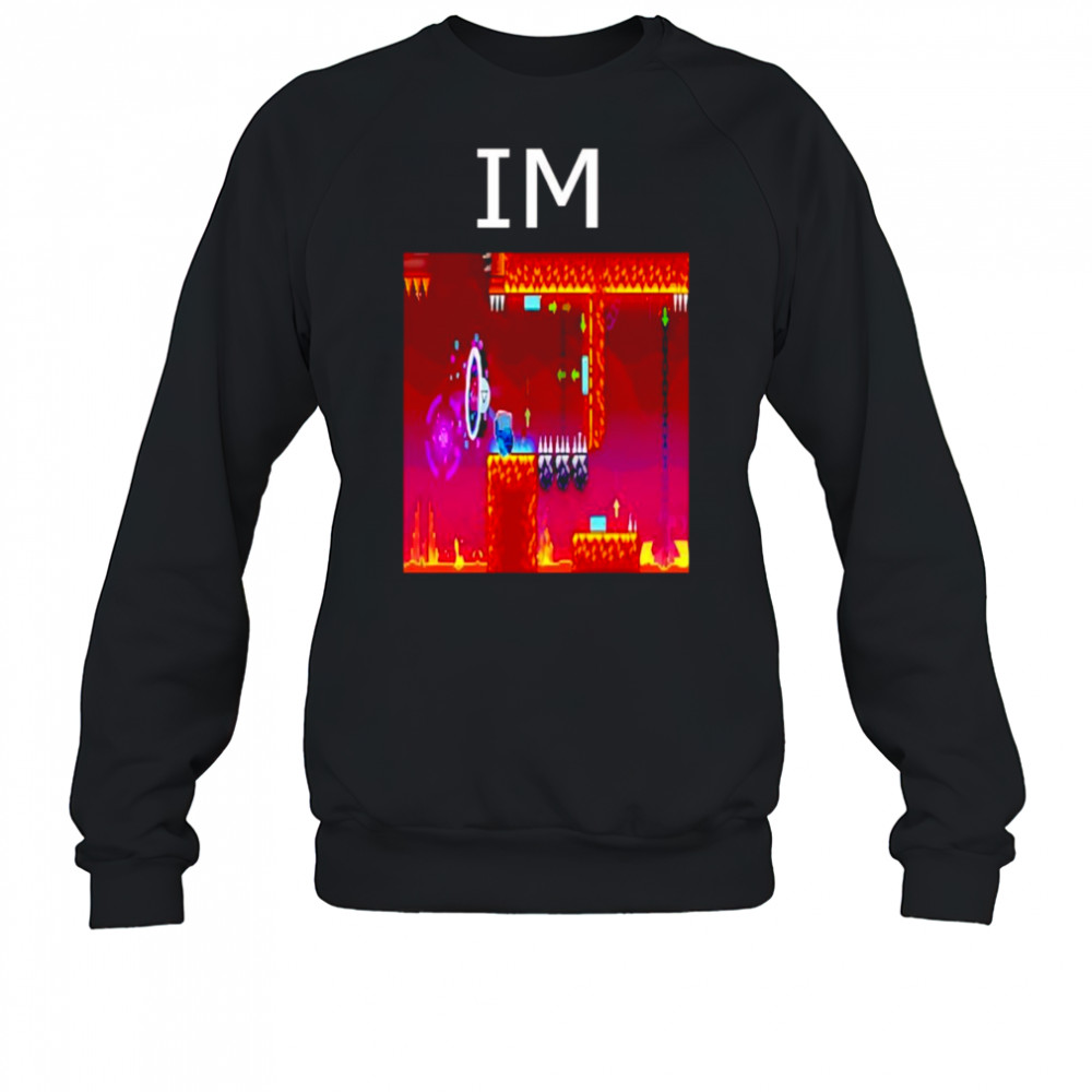 Im Dash I Fingerdash shirt Sweatshirt