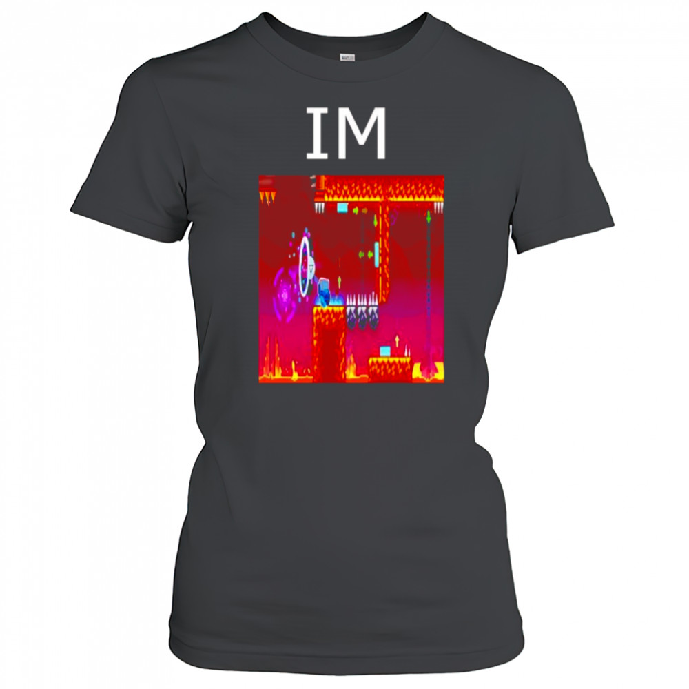 Im Dash I Fingerdash shirt Women's T-shirt