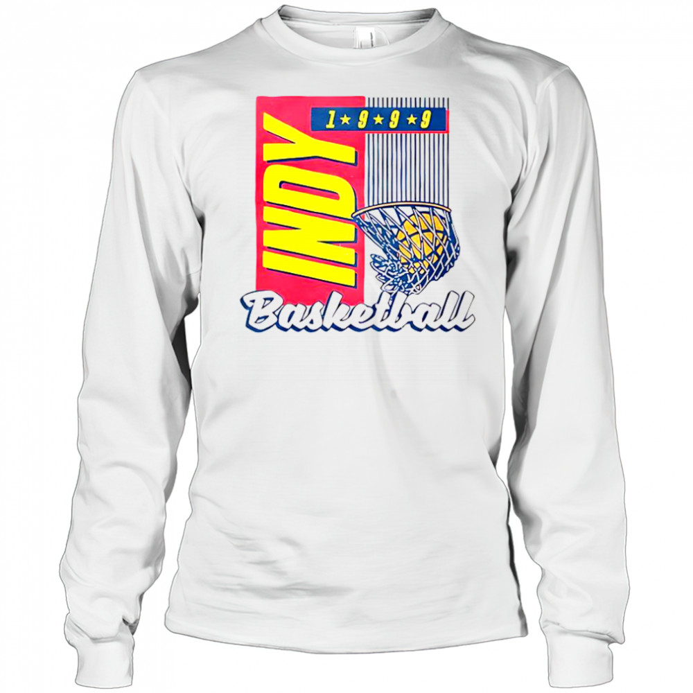 Indy Women’s Basketball 1999 T-Shirt Long Sleeved