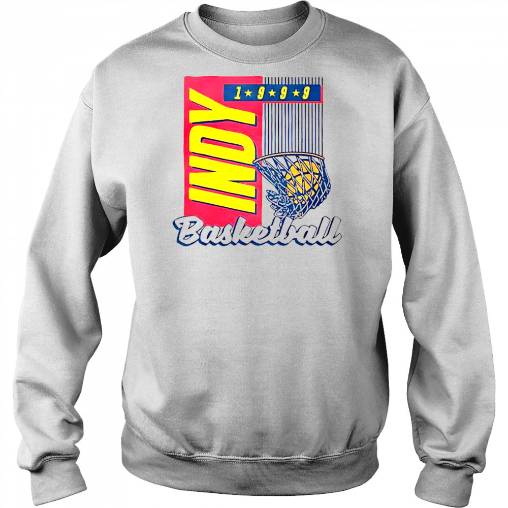 Indy Women’s Basketball 1999 T-Shirt Hoodie