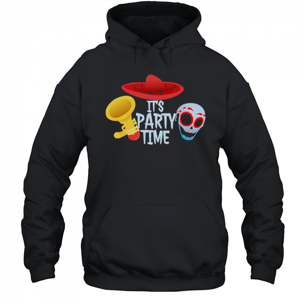 It’s Party Time horrors shirt Hoodie