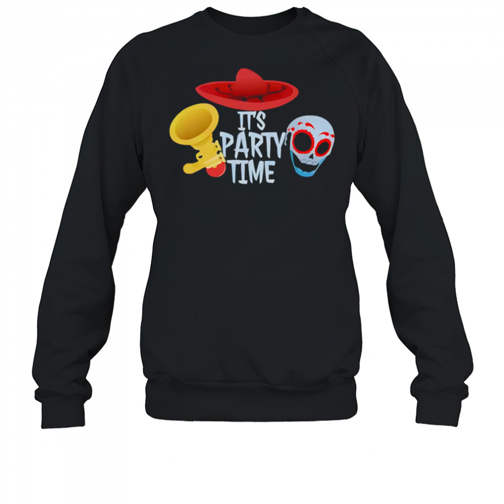 It’s Party Time horrors shirt Sweatshirt