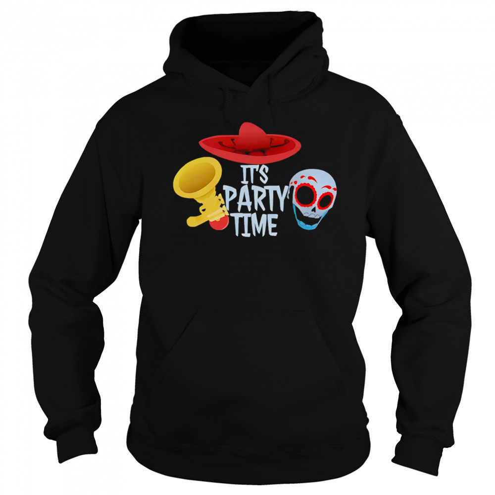 It’s Party Time horrors shirt Sweatshirt