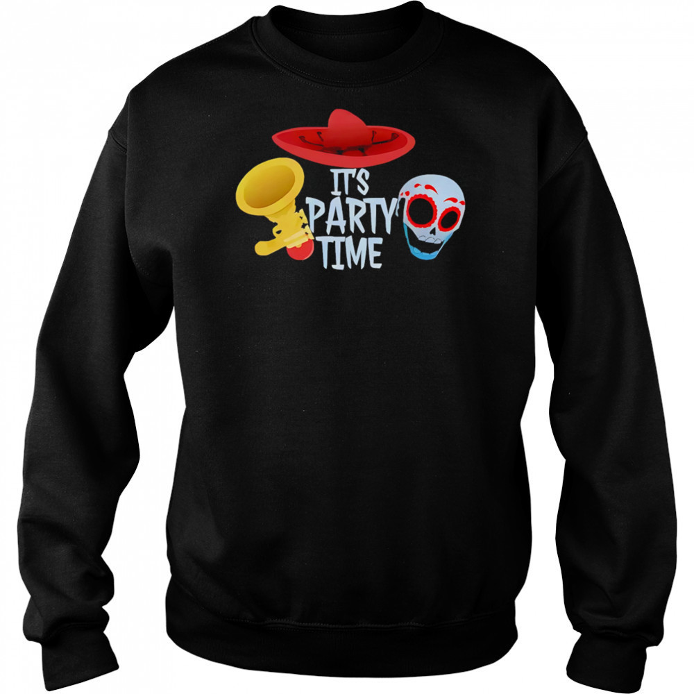 It’s Party Time horrors shirt Hoodie