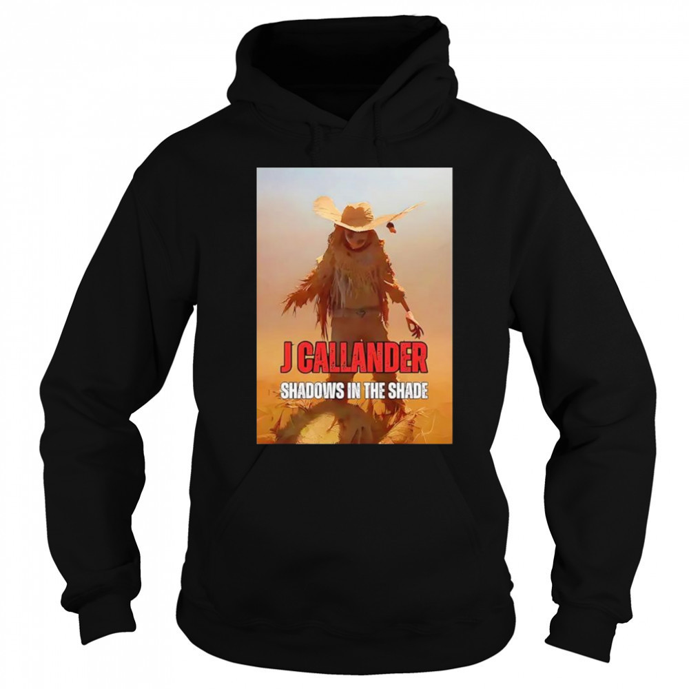 J Callander shadows in the shade shirt Sweatshirt