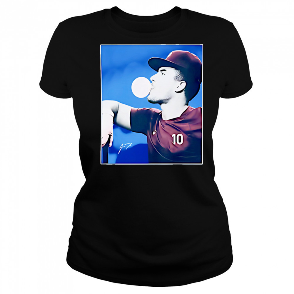 JT Philadelphia Baseball blow bubbles shirt Women's T-shirt