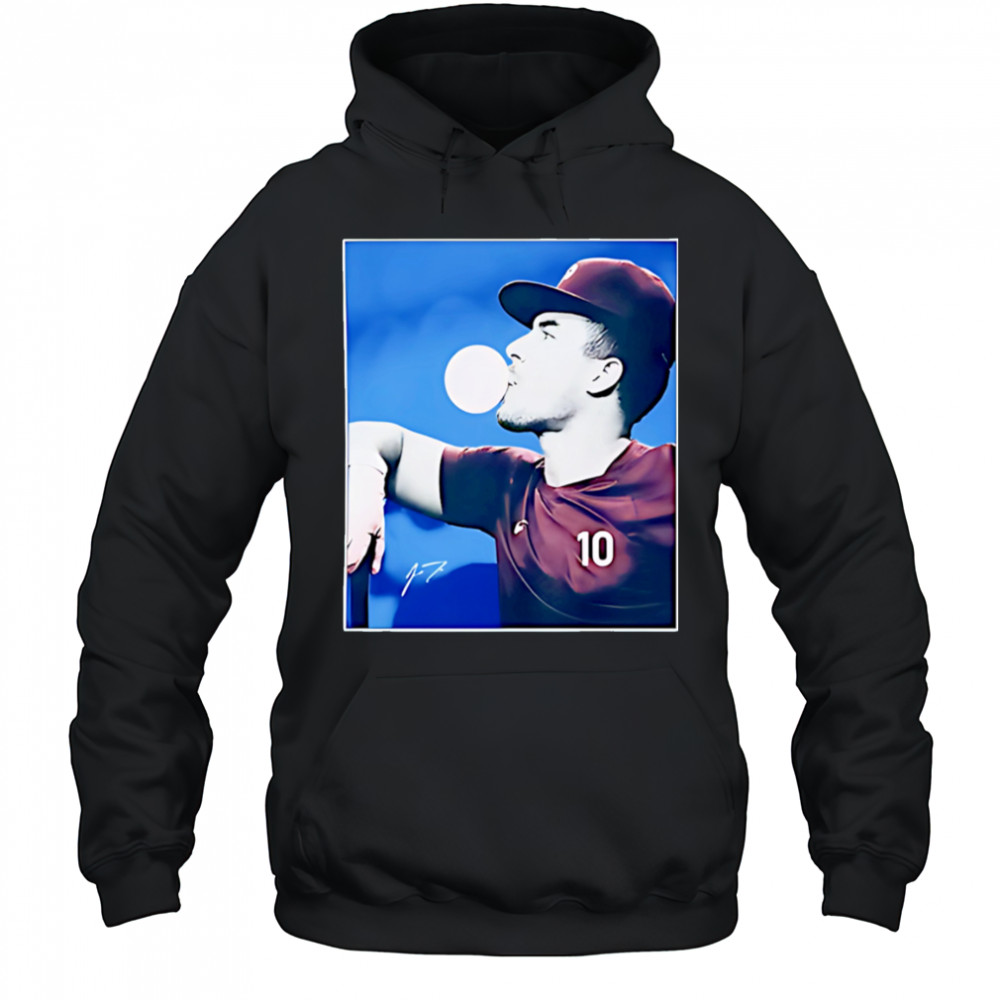 JT Philadelphia Baseball blow bubbles shirt Hoodie