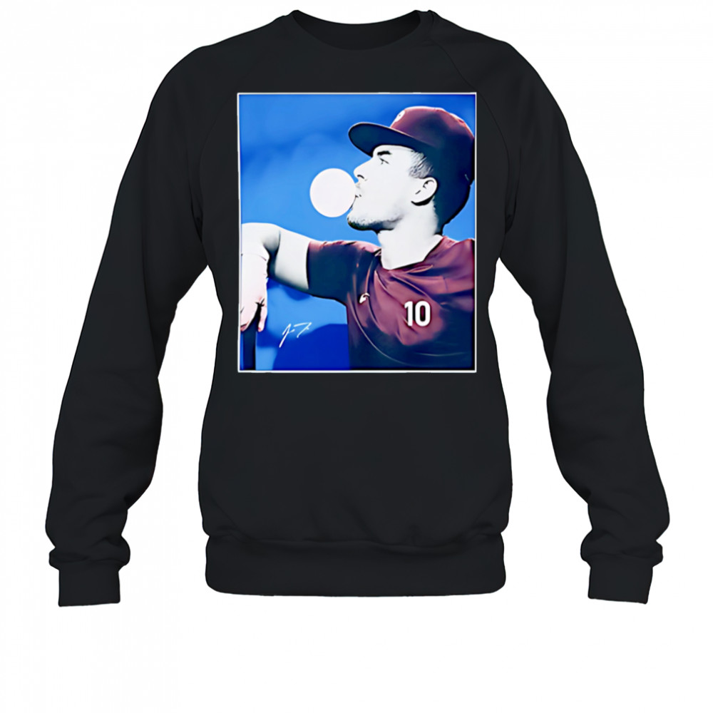 JT Philadelphia Baseball blow bubbles shirt Sweatshirt