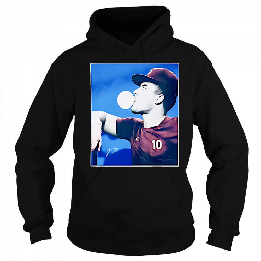 JT Philadelphia Baseball blow bubbles shirt Sweatshirt