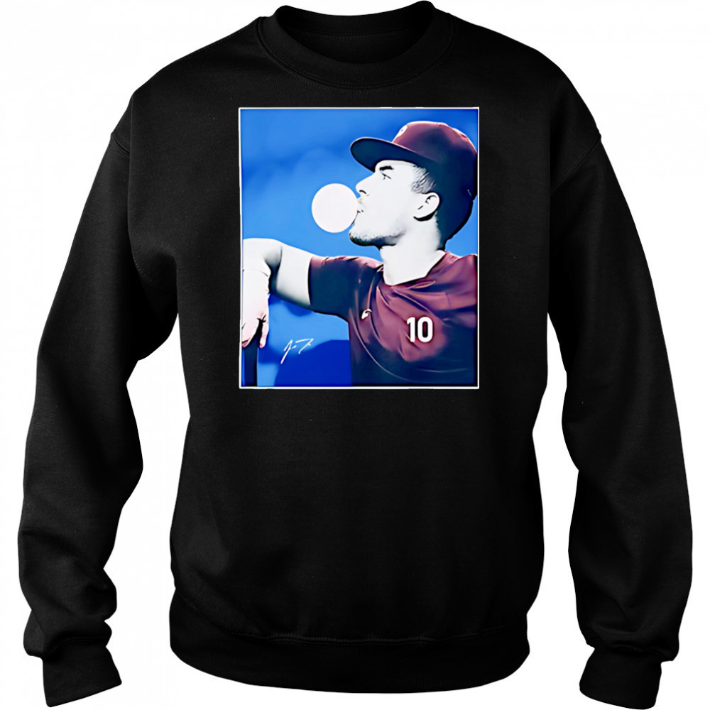 JT Philadelphia Baseball blow bubbles shirt Hoodie