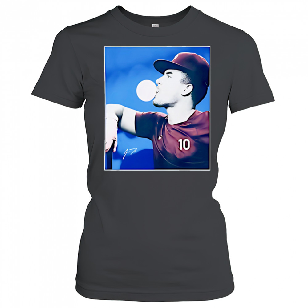 JT Philadelphia Baseball blow bubbles shirt Women's T-shirt
