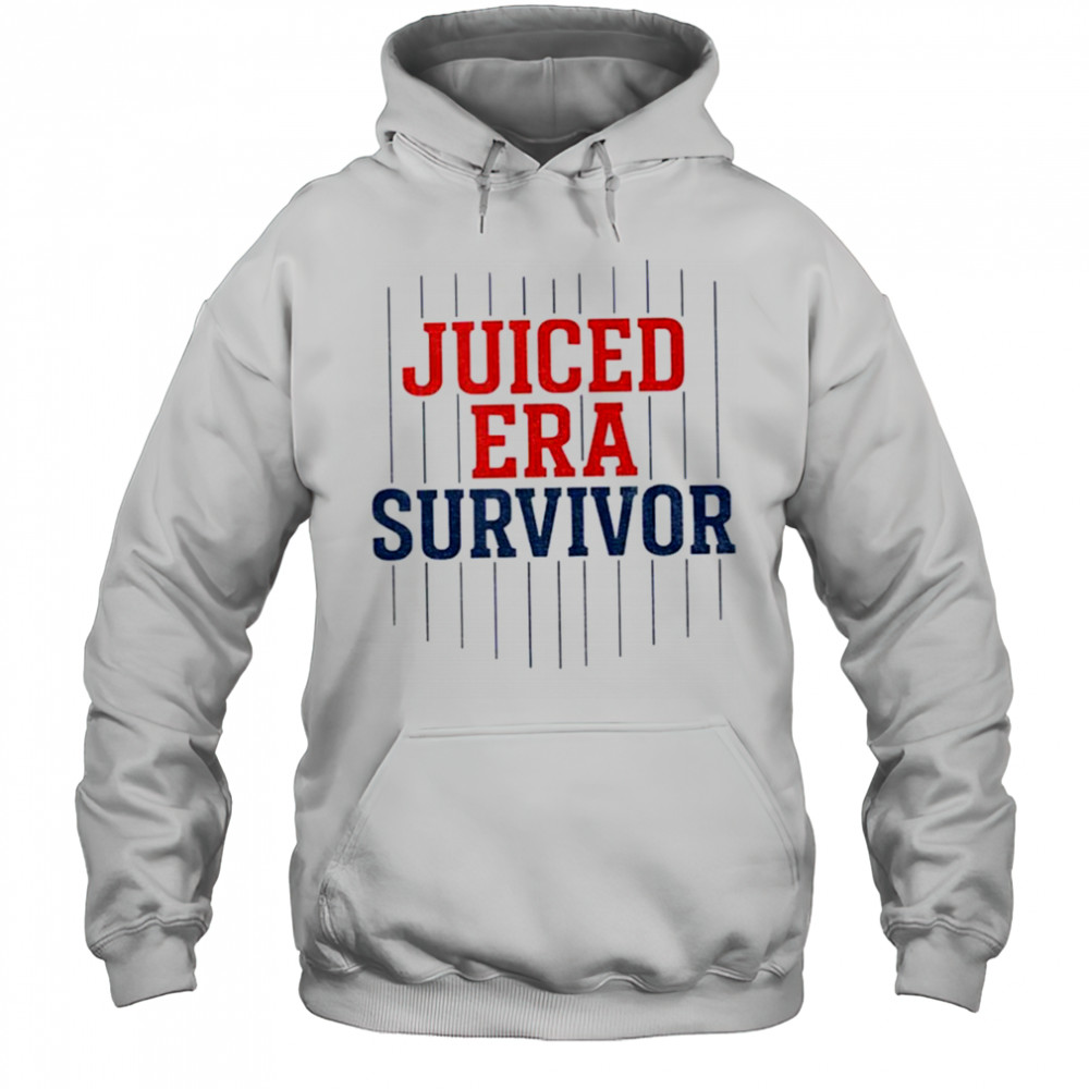 Juiced Era survivor baseball fan funny shirt Hoodie