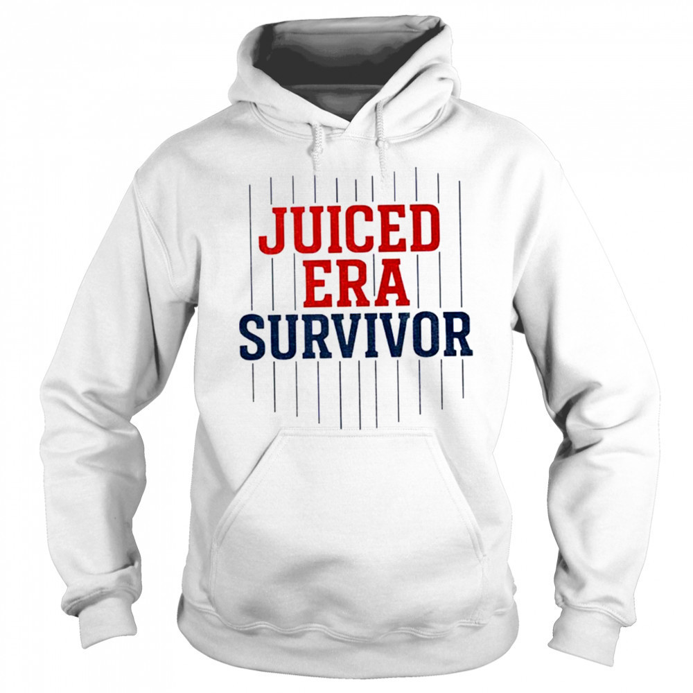 Juiced Era survivor baseball fan funny shirt Sweatshirt