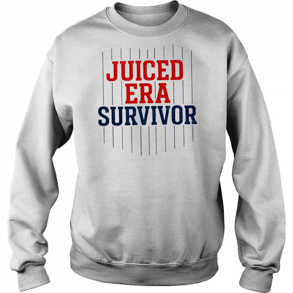 Juiced Era survivor baseball fan funny shirt Hoodie