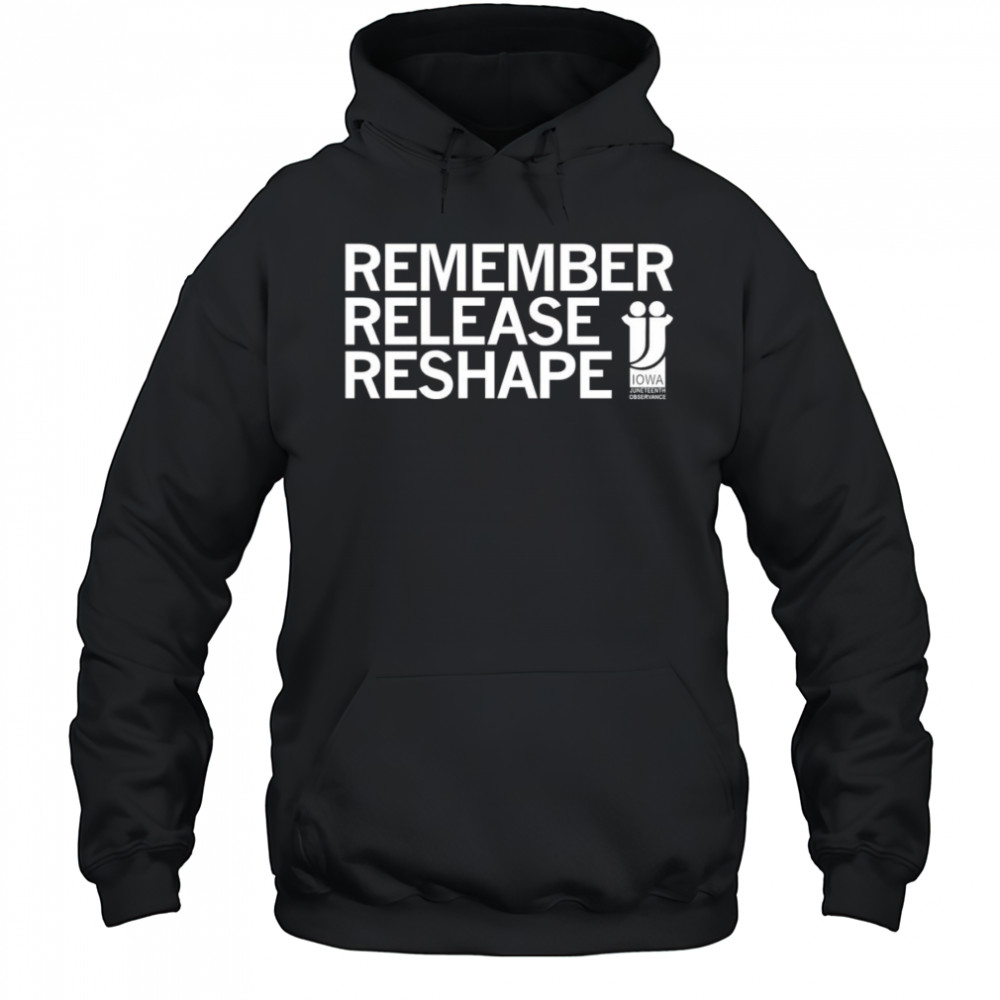 Juneteenth Remember Release Reshape shirt Hoodie