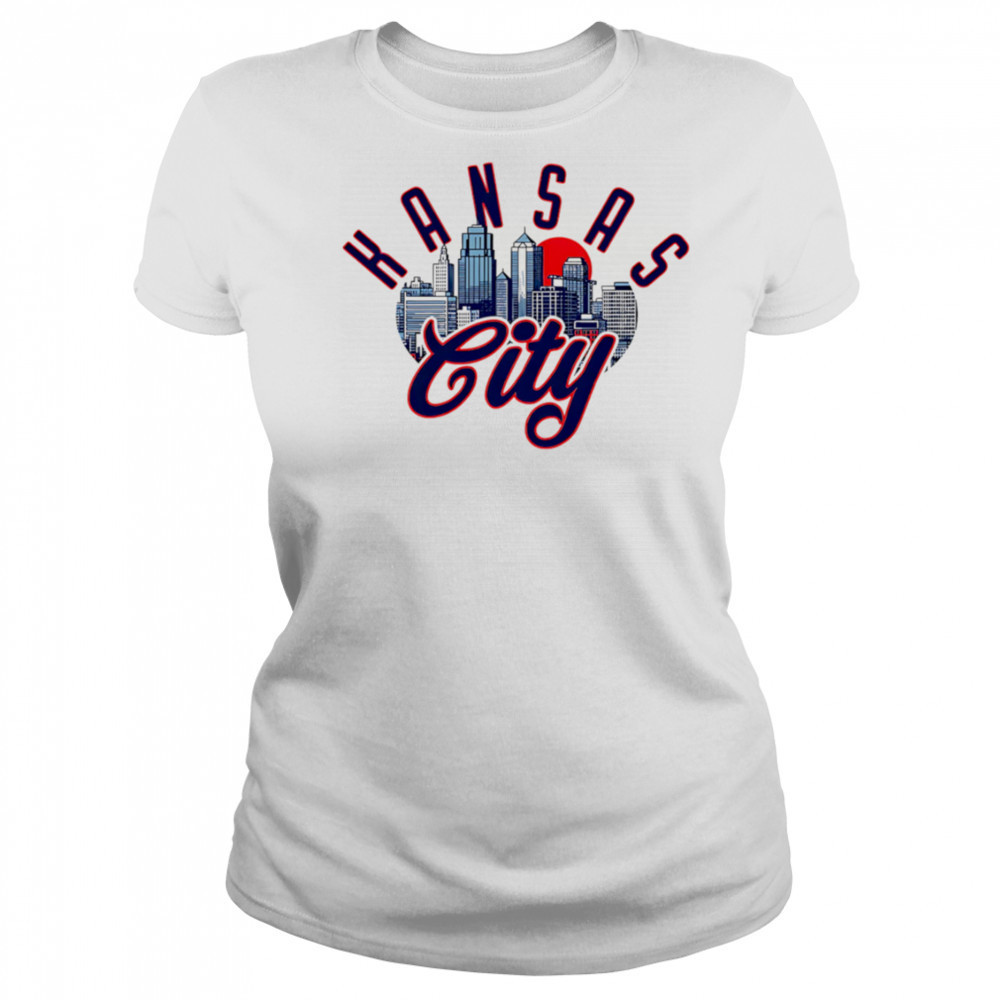 Kansas City Skyline shirt Women's T-shirt