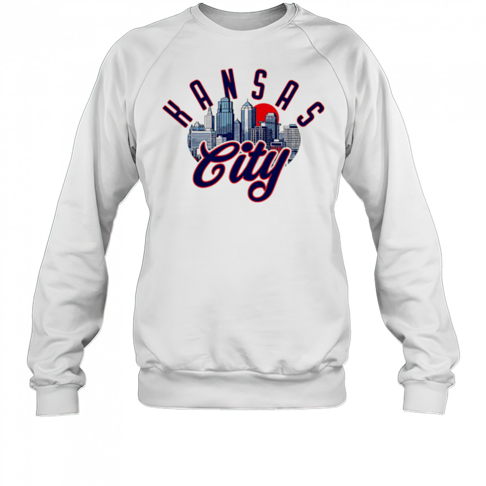 Kansas City Skyline shirt Sweatshirt