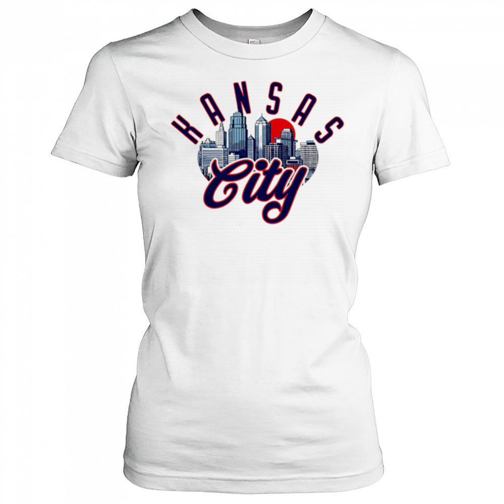 Kansas City Skyline shirt Women's T-shirt