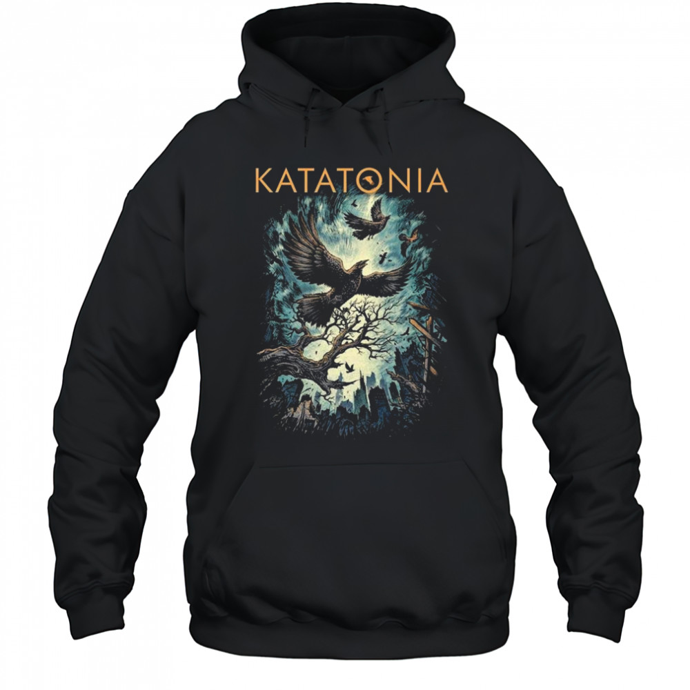 Katatonia Uncover the Skies 24 October 2025 Shirt Hoodie