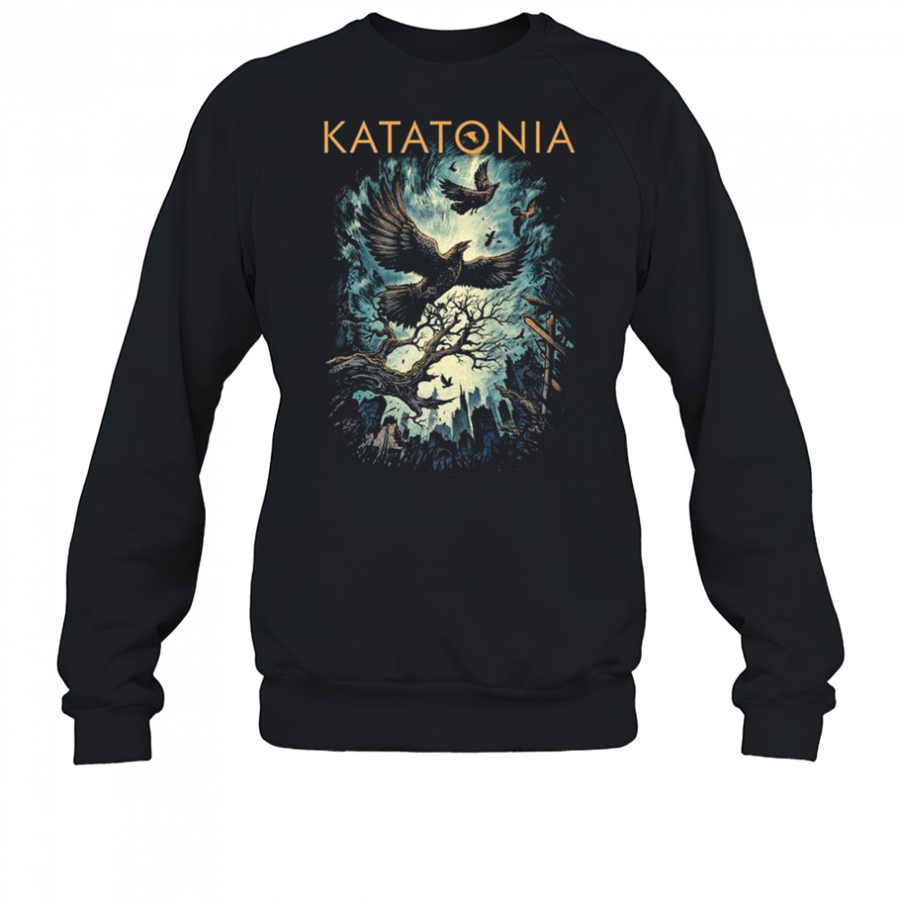 Katatonia Uncover the Skies 24 October 2025 Shirt Sweatshirt