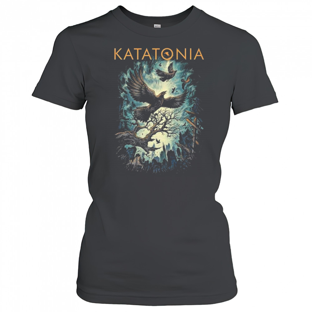 Katatonia Uncover the Skies 24 October 2025 Shirt Women's T-shirt