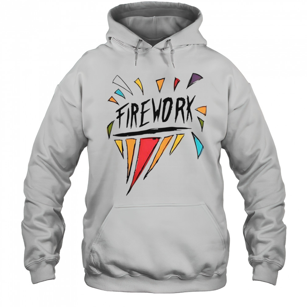 Katy Perry The Lifetimes Tour Firework T-Shirt Hoodie
