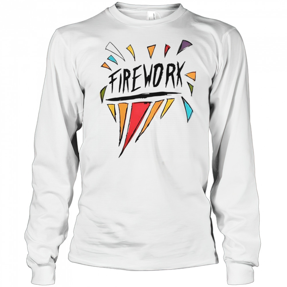 Katy Perry The Lifetimes Tour Firework T-Shirt Long Sleeved