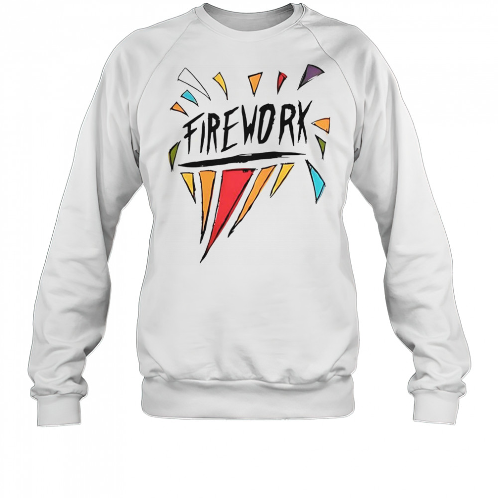 Katy Perry The Lifetimes Tour Firework T-Shirt Sweatshirt