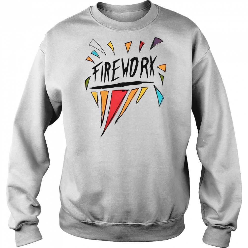 Katy Perry The Lifetimes Tour Firework T-Shirt Hoodie