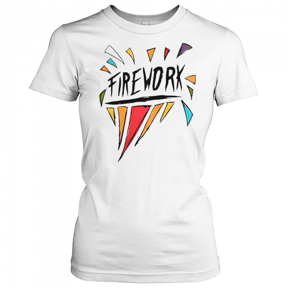 Katy Perry The Lifetimes Tour Firework T-Shirt Women's T-shirt