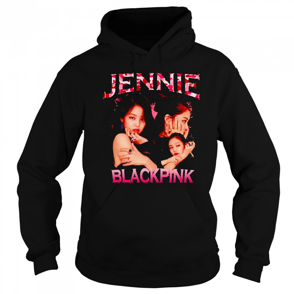 Kpop Jennie Blackpink shirt Sweatshirt