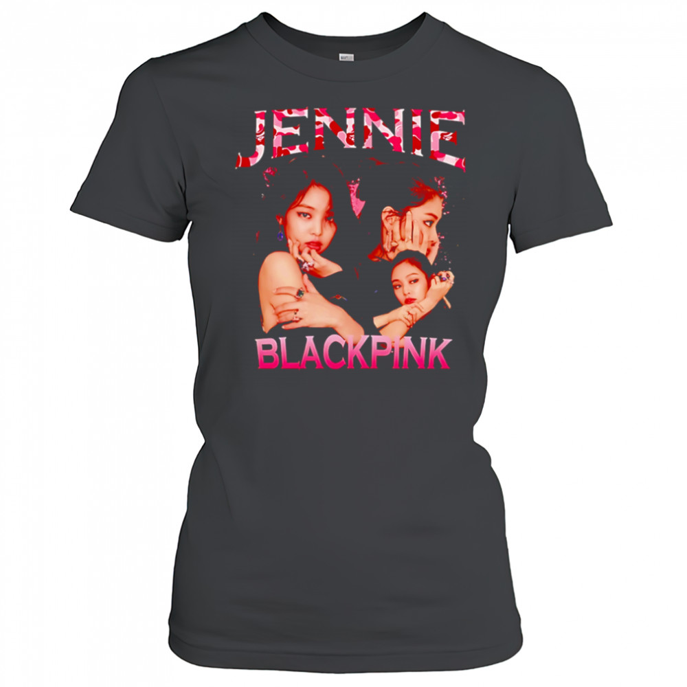 Kpop Jennie Blackpink shirt Women's T-shirt